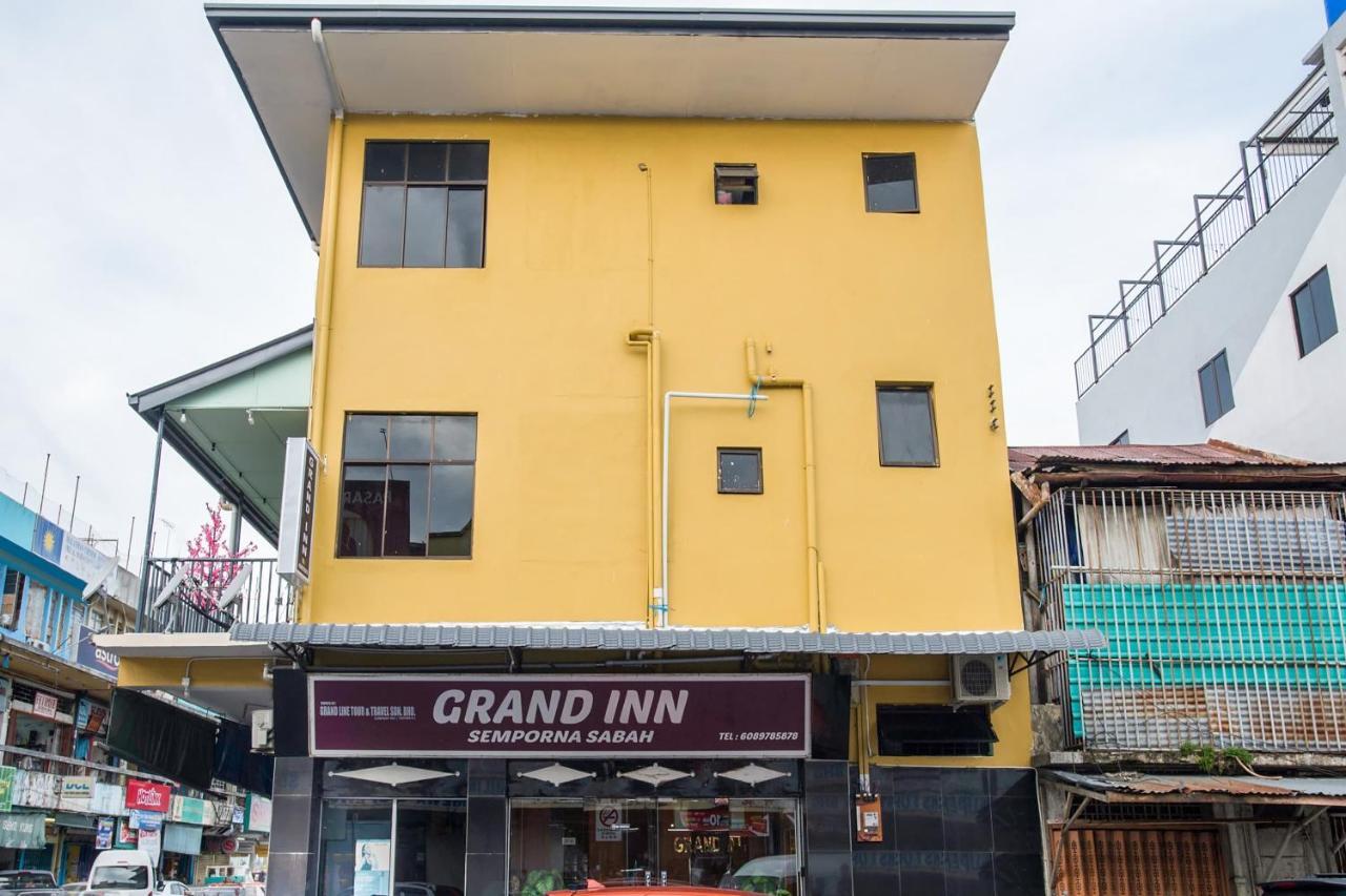 Oyo 89712 Grand Inn Semporna Dış mekan fotoğraf
